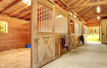 North Poulner stable construction leads